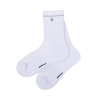 GoPlayer レディース ゴルフクッション 抗菌ミッドカーフソックス (ホワイト)