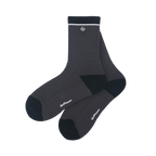 GoPlayer Women's Golf Cushion Antibacterial Mid-Calf Socks (Black)