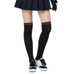 GoPlayer Ladies' Knee Stockings (Black)