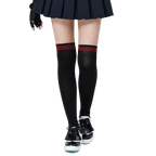 GoPlayer Ladies' Knee Stockings (Black)