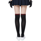 GoPlayer Ladies' Knee Stockings (Black)