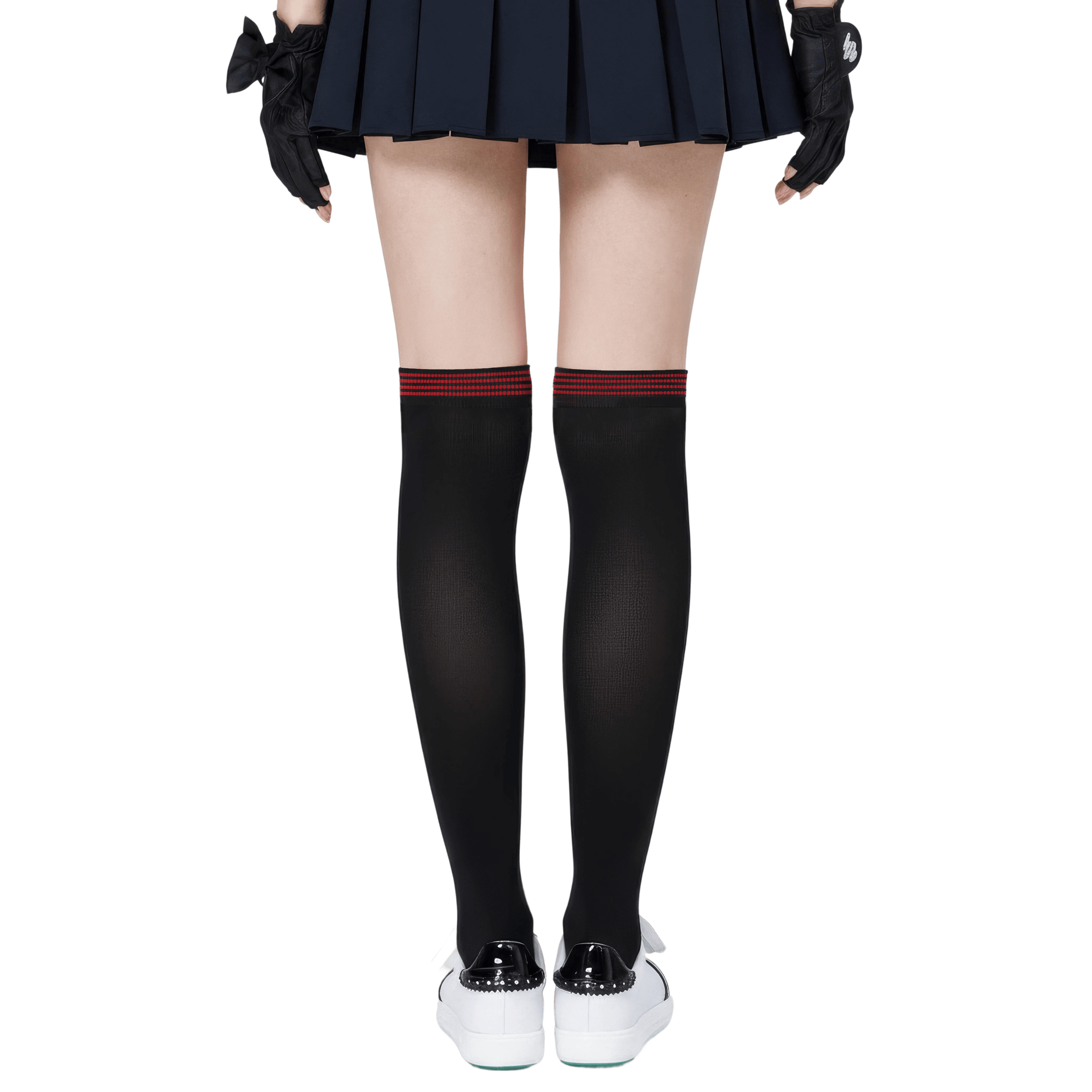 GoPlayer Ladies' Knee Stockings (Black)