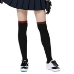 GoPlayer Ladies' Knee Stockings (Black)