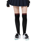 GoPlayer Ladies' Knee Stockings (Black)