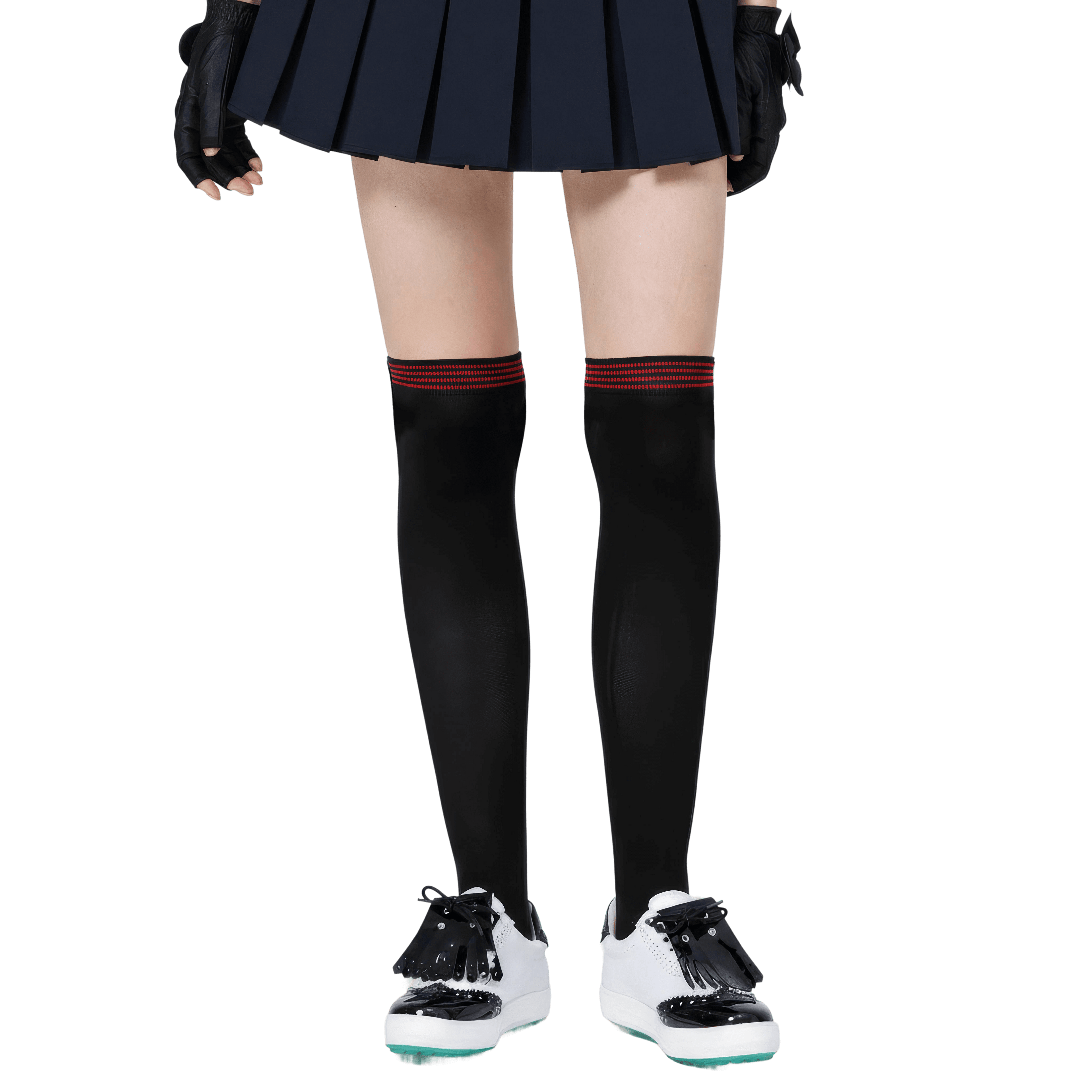 GoPlayer Ladies' Knee Stockings (Black)