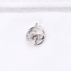 GoPlayer レディース ゴルフ ニーソックス (シルバー)