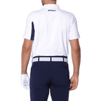 GoPlayer メンズ 伸縮性速乾半袖トップス (ホワイト、ブラック、レッド)