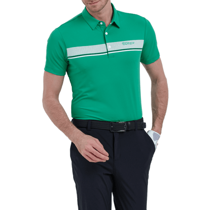 GoPlayer Men's Elastic Breathable Short Sleeve Top (Green)