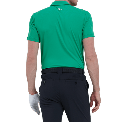 GoPlayer Men's Elastic Breathable Short Sleeve Top (Green)