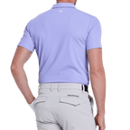 GoPlayer男輕薄透氣短袖上衣(紫)