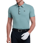 GoPlayer メンズ 軽量 通気性 半袖トップス (グリーン)