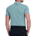 GoPlayer メンズ 軽量 通気性 半袖トップス (グリーン)