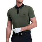 GoPlayer メンズ 軽量 通気性 半袖トップス (アーミーグリーン)