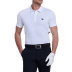 GoPlayer メンズ クール＆通気性 半袖Tシャツ（ホワイト）