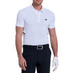 GoPlayer メンズ クール＆通気性 半袖Tシャツ（ホワイト）