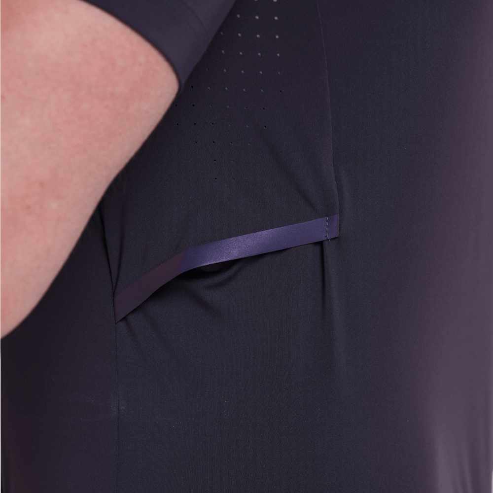 GoPlayer メンズ クール＆通気性半袖Tシャツ（ダークブラウン）