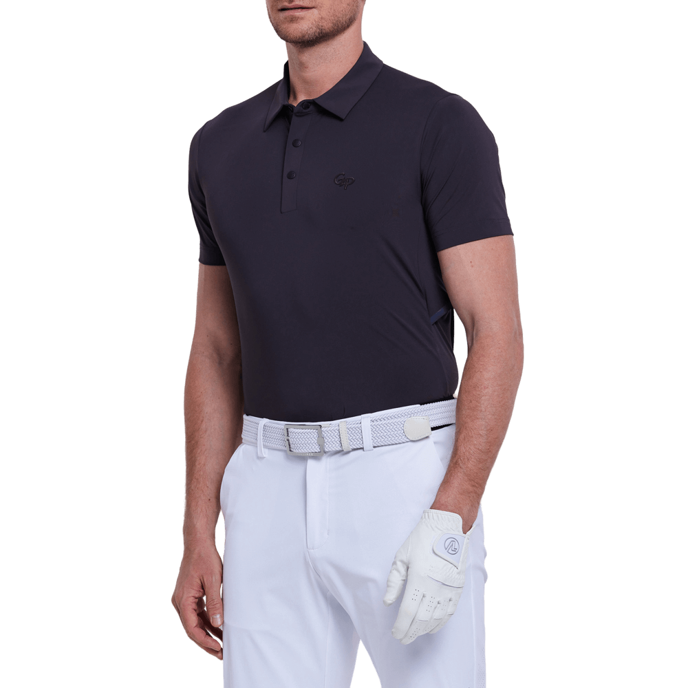 GoPlayer メンズ クール＆通気性半袖Tシャツ（ダークブラウン）