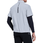 GoPlayer メンズ ゴルフ半袖スポーツ ベスト (グレー)