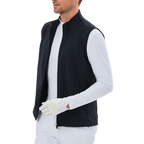 GoPlayer メンズ ゴルフ 防水 スポーツベスト (ブラック)