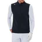 GoPlayer メンズ ゴルフ 防水 スポーツベスト (ブラック)
