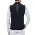 GoPlayer メンズ ゴルフ 防水 スポーツベスト (ブラック)