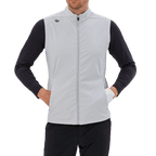 GoPlayer Men's Golf Waterproof Sports Vest (Light Gray)