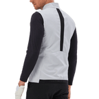 GoPlayer Men's Golf Waterproof Sports Vest (Light Gray)