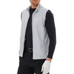 GoPlayer Men's Golf Waterproof Sports Vest (Light Gray)