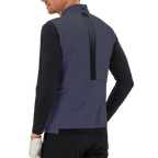 GoPlayer Men's Golf Waterproof Sports Vest (Dark Blue)
