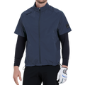 GoPlayer メンズ ゴルフ 半袖 スポーツベスト (ダークブルー)