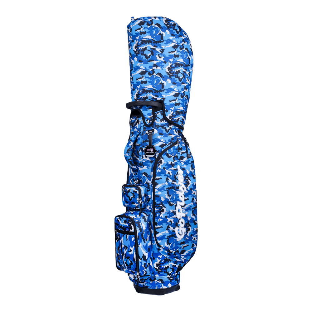 GoPlayer 9'' fashionable cloth bag (blue camouflage)