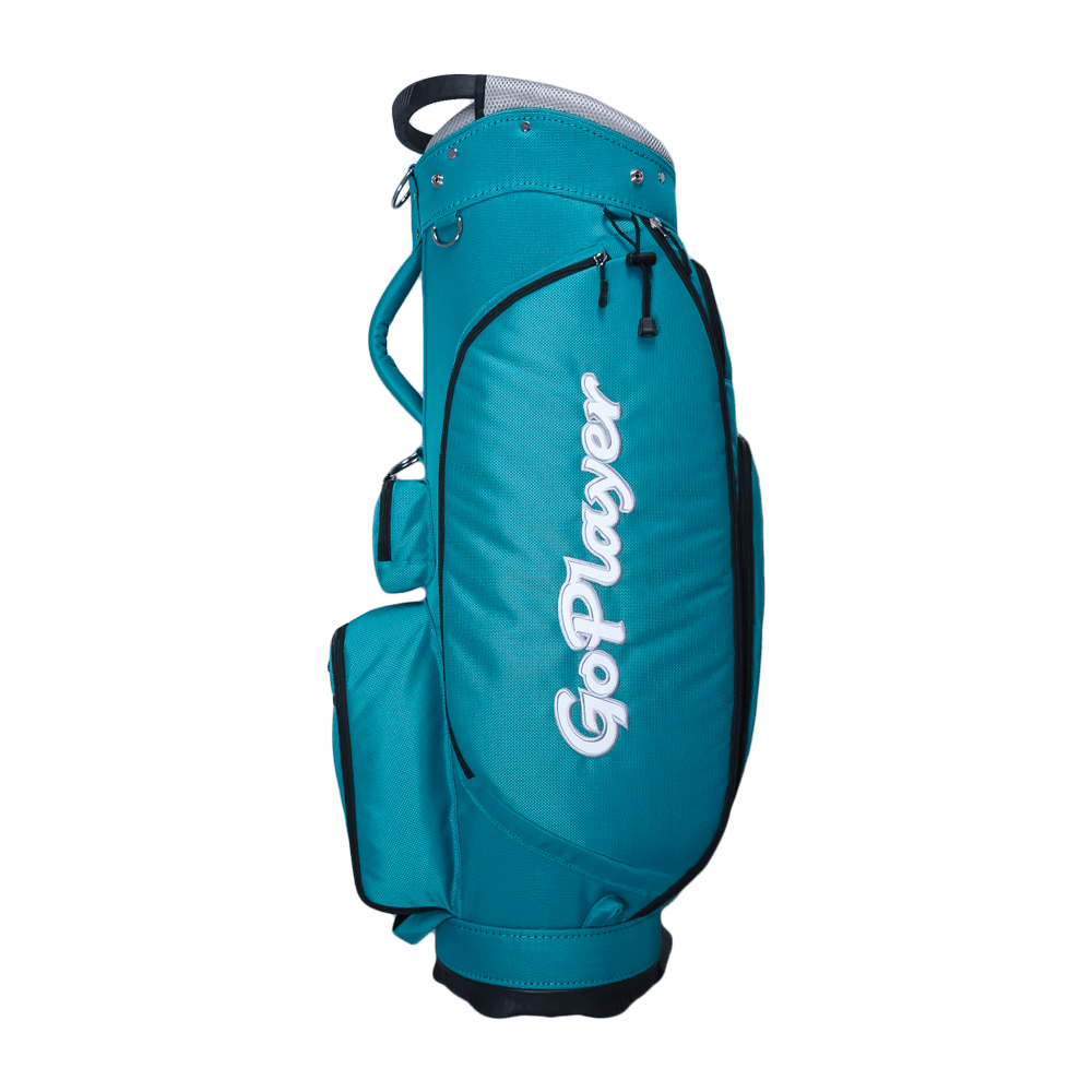GoPlayer 9'' Fashion Fabric Bag (Peacock Blue)