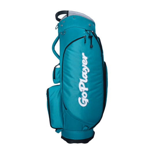 GoPlayer 9'' Fashion Fabric Bag (Peacock Blue)