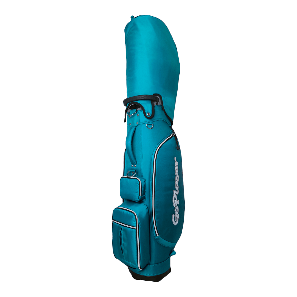 GoPlayer 9'' Fashion Fabric Bag (Peacock Blue)