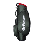 GoPlayer 9 インチ ファッション ファブリック バッグ (ダークグリーン)