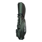 GoPlayer 9 インチ ファッション ファブリック バッグ (ダークグリーン)