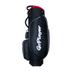 GoPlayer 9 インチ ファッション ファブリック バッグ (ブラック 2022)