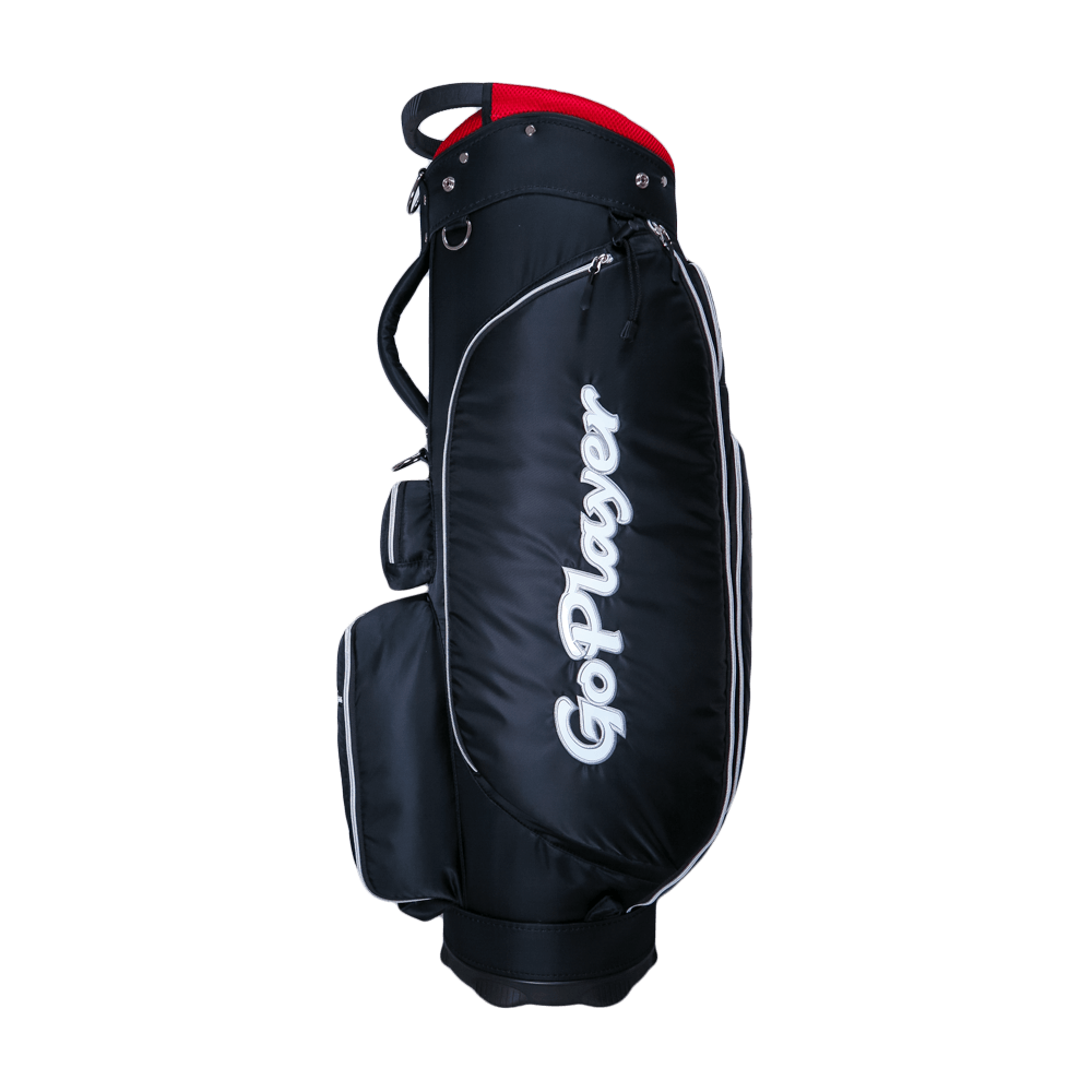 GoPlayer 9 インチ ファッション ファブリック バッグ (ブラック 2022)