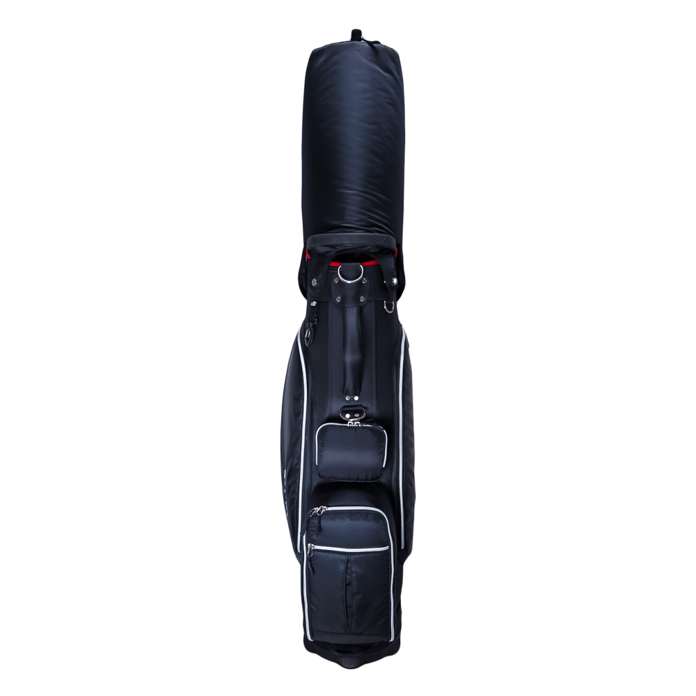 GoPlayer 9 インチ ファッション ファブリック バッグ (ブラック 2022)