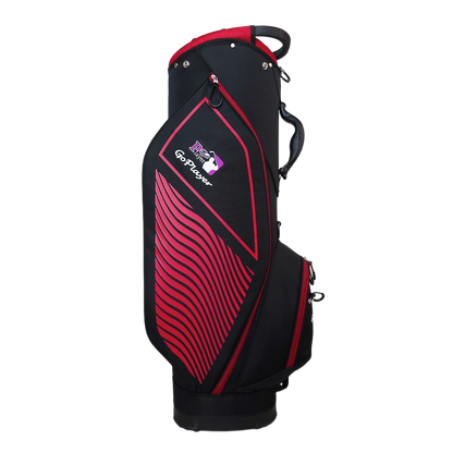 GoPlayer 9" Riding the Wind Lightweight Cloth Pole Bag (Wine Red 2023) 