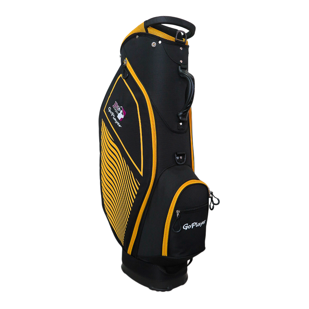 GoPlayer 9“乘風輕量布桿袋(金黃2023)