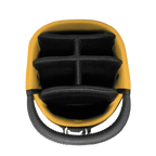 GoPlayer 9 インチ Riding the Wind 軽量ポール バッグ (ゴールデン 2023) 