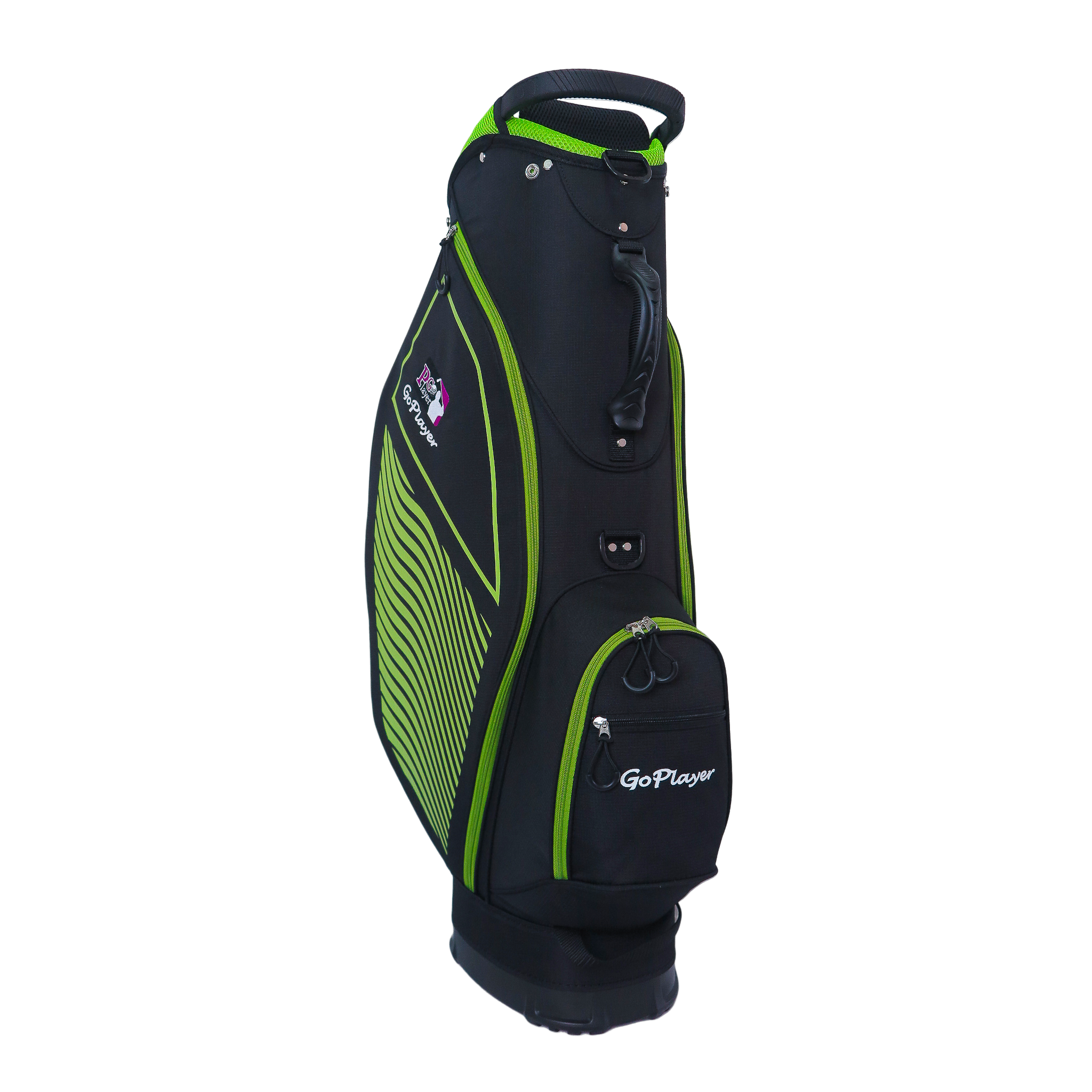 GoPlayer 9" Chengfeng Lightweight Fabric Bag (Green 2023) 