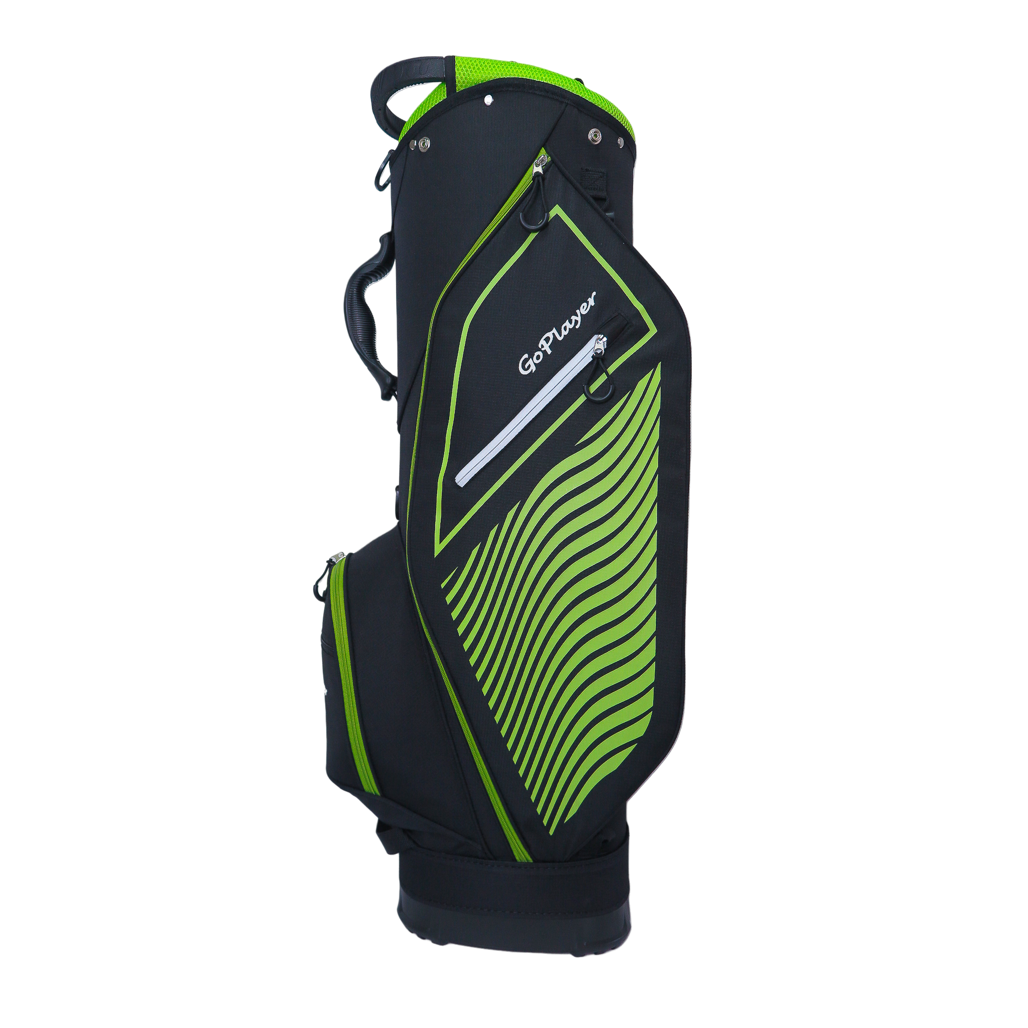 GoPlayer 9" Chengfeng Lightweight Fabric Bag (Green 2023) 