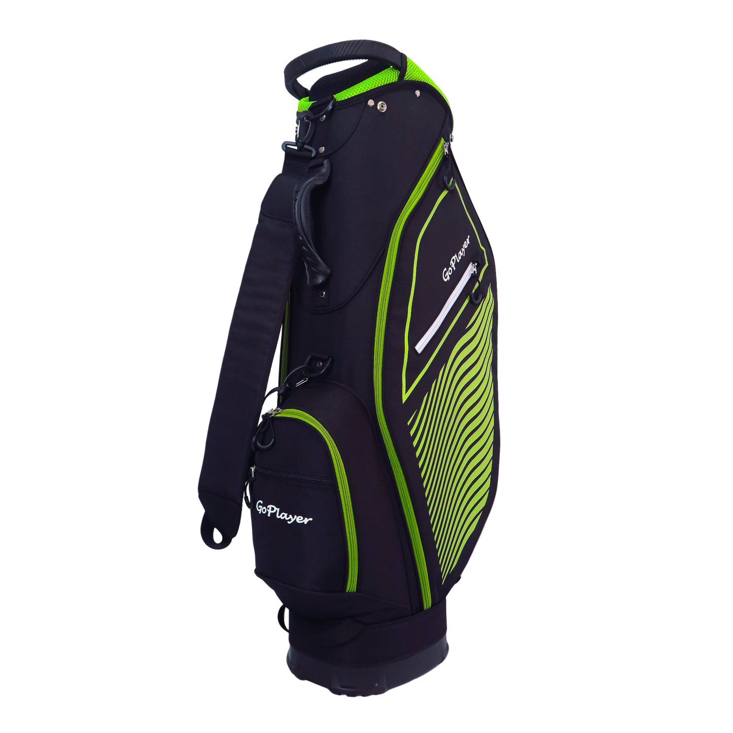 GoPlayer 9" Chengfeng Lightweight Fabric Bag (Green 2023) 