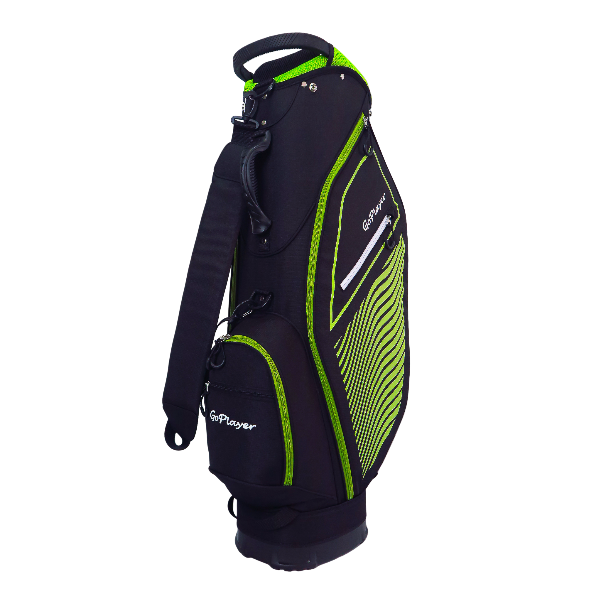 GoPlayer 9" Chengfeng Lightweight Fabric Bag (Green 2023) 