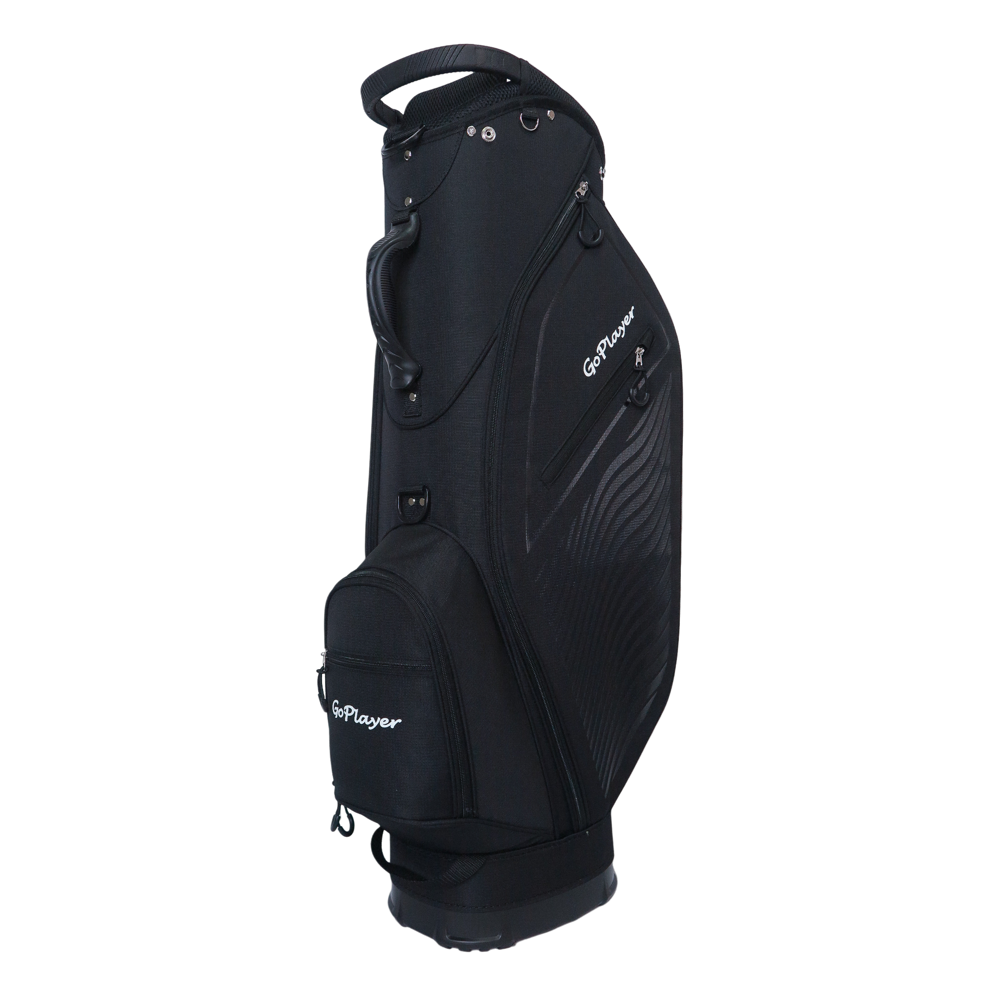 GoPlayer 9 インチ Chengfeng 軽量ファブリック バッグ (ブラック 2023) 
