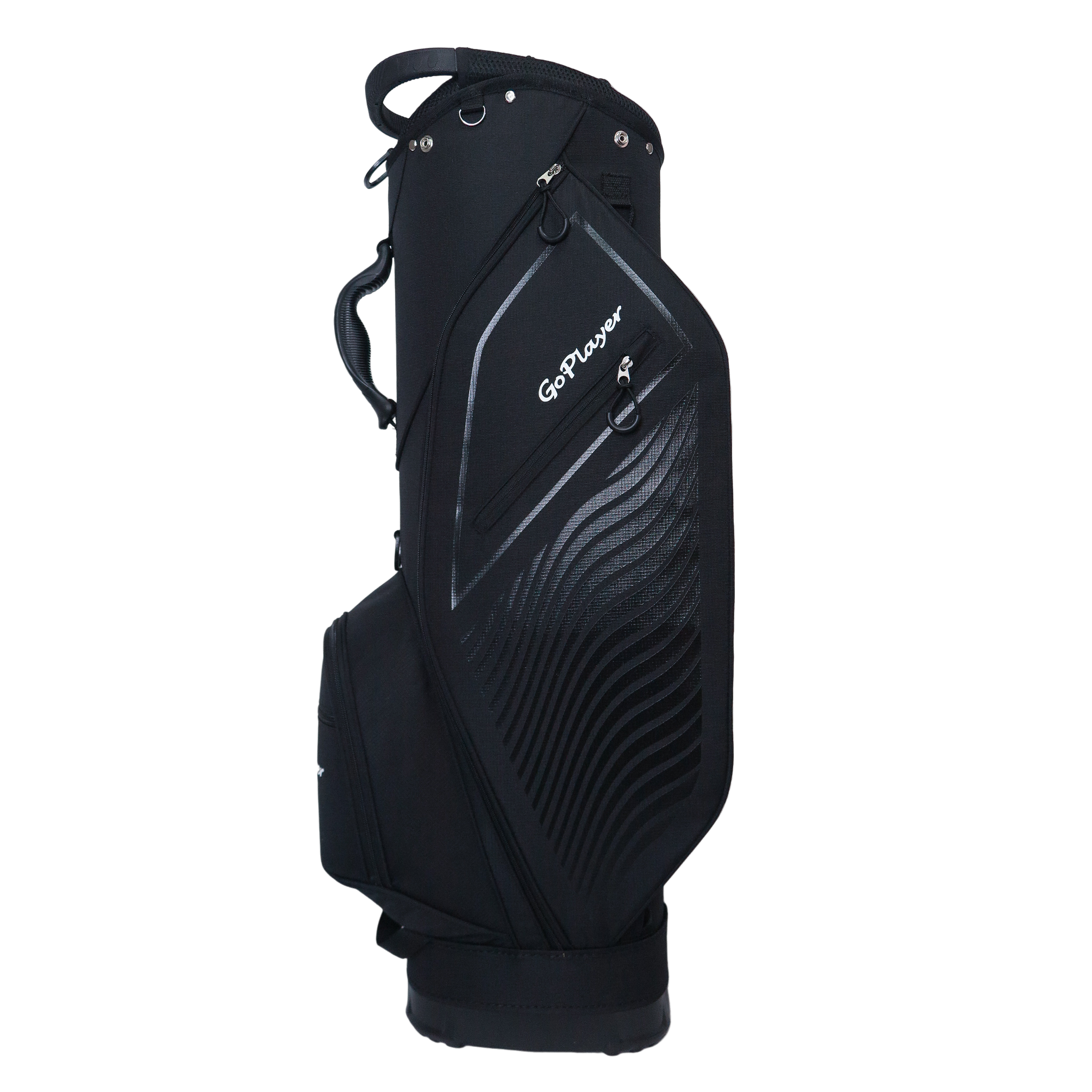 GoPlayer 9 インチ Chengfeng 軽量ファブリック バッグ (ブラック 2023) 