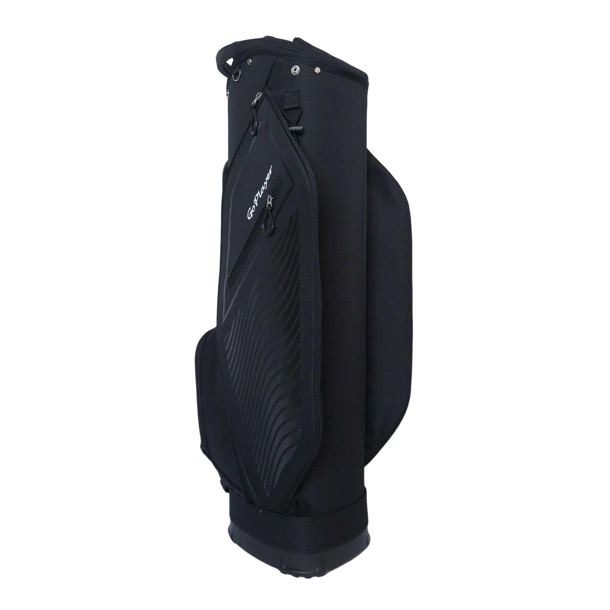 GoPlayer 9 インチ Chengfeng 軽量ファブリック バッグ (ブラック 2023) 