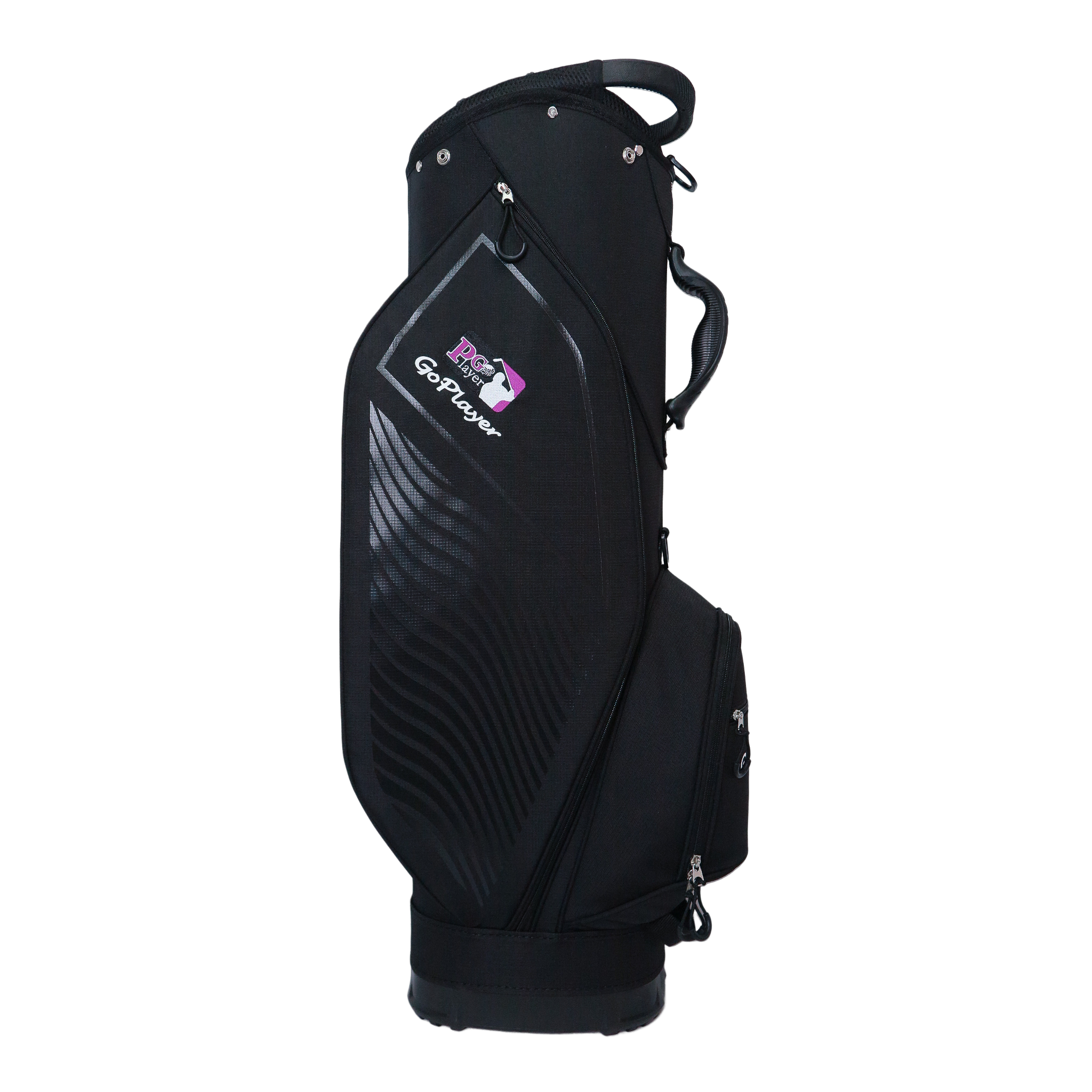 GoPlayer 9 インチ Chengfeng 軽量ファブリック バッグ (ブラック 2023) 